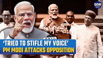 PM Modi Slams Opposition Before Parliament Budget Session, Says ‘They Tried To Not Let Me Speak’