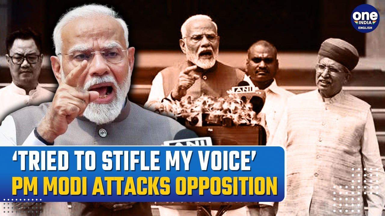 PM Modi Slams Opposition Before Parliament Budget Session, Says ‘They Tried To Not Let Me Speak’