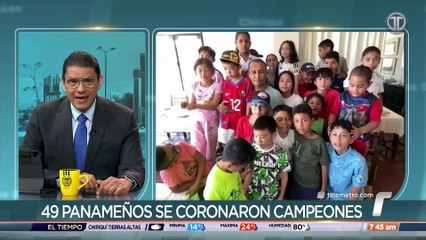 Niños panameños se destacaron en el Mundial de Cálculo Mental en Madrid