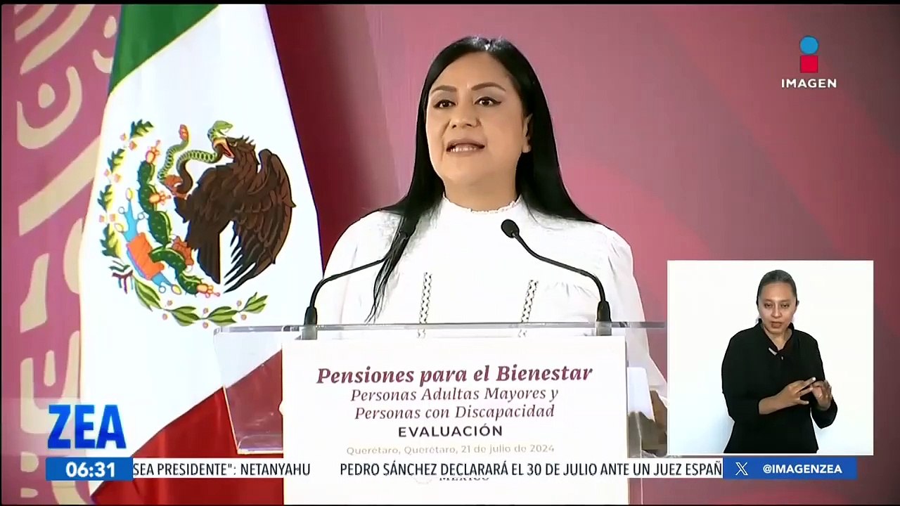 La política de derechos ha permitido que 5 millones de mexicanos hayan salido de la pobreza: Ariadna Montiel