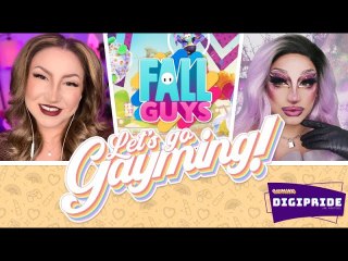 Let's Go Gayming - Fall Guys w/ ItsMeHolly & Eevoh