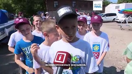 Летний лагерь для украинских детей в Латвии