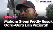 Makam Glenn Fredly Rusak Gara-Gara Peziarah Bawa Lilin, Judika: Jangan Lah Kayak Gitu