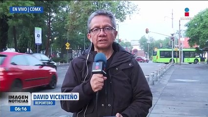 La colonia Atlamaya, CDMX, afectada por el aguacero de anoche