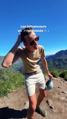 Les Influenceurs en Randonnées 