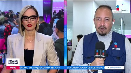 Así se encuentra el AICM luego de la caída mundial de Crowdstrike