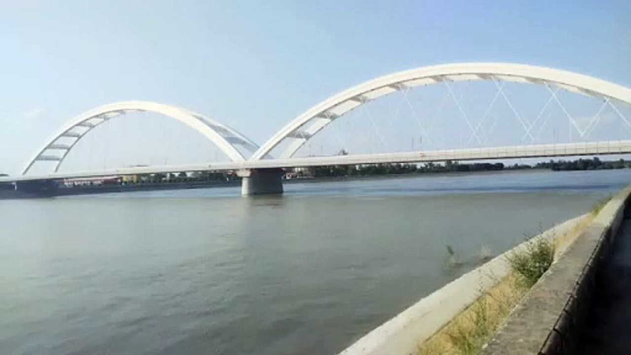 Kej Novi Sad New Bridge