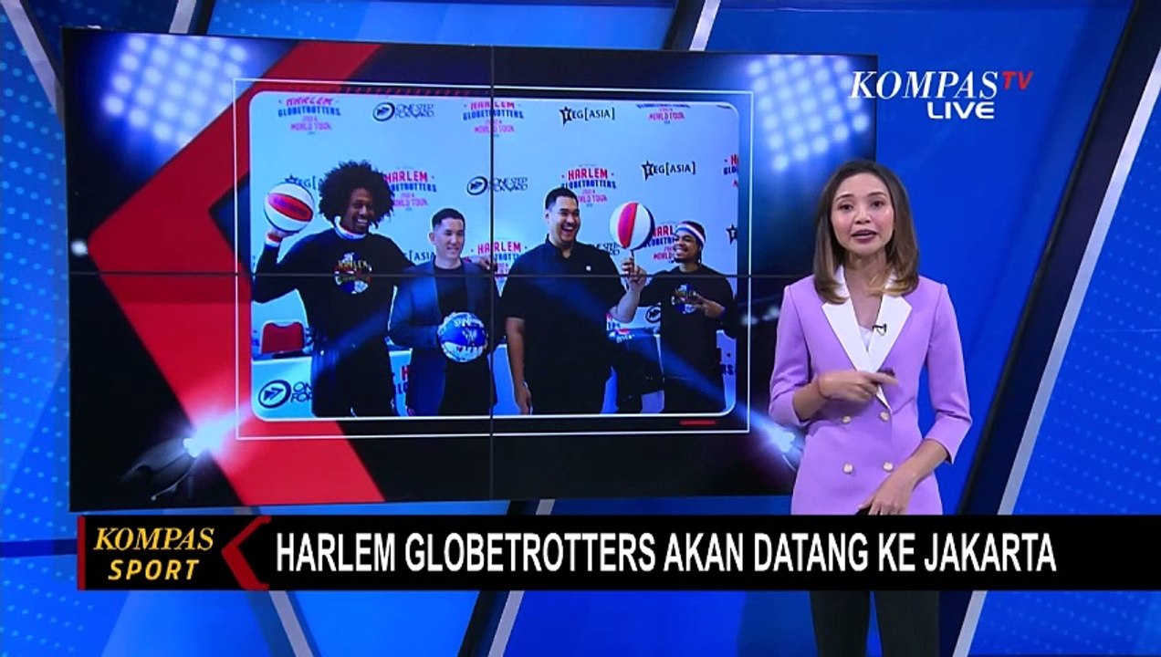 Setelah 28 Tahun, Tim Basket Asal AS Harlem Glo...