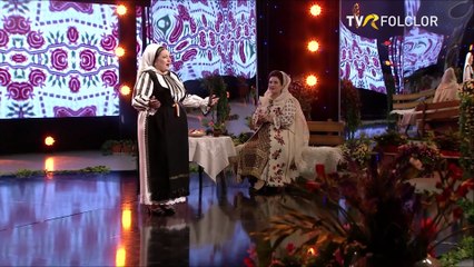 Mariana Anghel - Din ceruri rasuna (Tezaur folcloric - TVR - 06.11.2022)