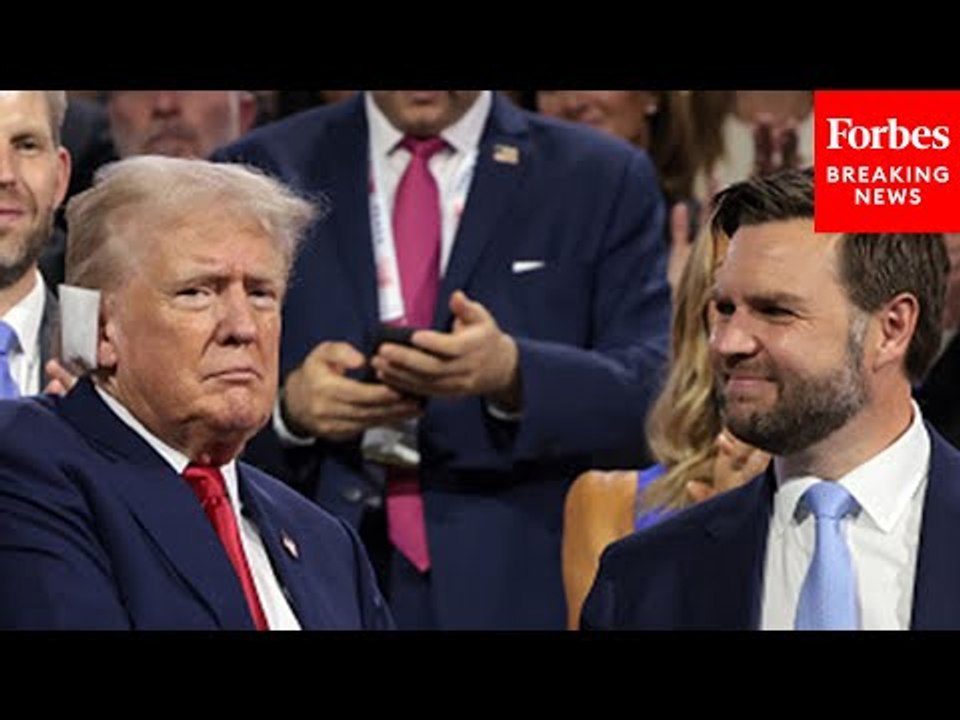 Will GOP VP Nominee JD Vance Be The ‘Heir Apparent’ To Donald Trump? | HarrisX/Forbes Poll