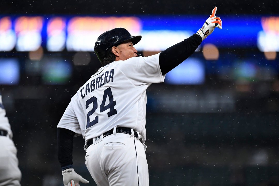 Miguel Cabrera - Hit 3000
