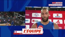 Gobert : « On n'a pas le temps d'être inquiets » - JO 2024 - Basket - Bleus