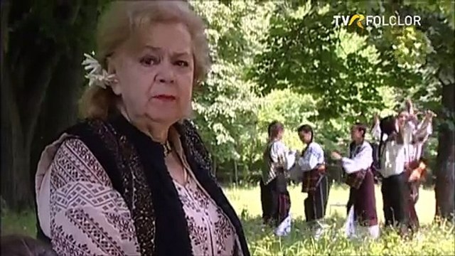 Angela Moldovan - Spune-mi, mama, ce sa fac (Popasuri folclorice - arhiva TVR)