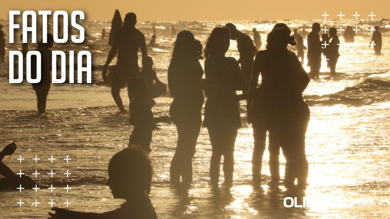 Sextou em Salinas! Famílias reunidas e grande fluxo marcam a praia do Atalaia nesta sexta