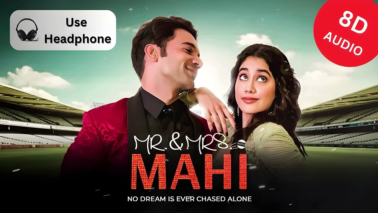 New Hindi Song (2024) ll Dekhha Tenu (2024) Song ll Mr And Mrs Mahi (2024) @worldmusic