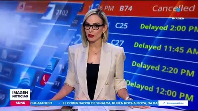 ¡Caos en la frontera! Se registran fallas tras la caída de Crowdstrike