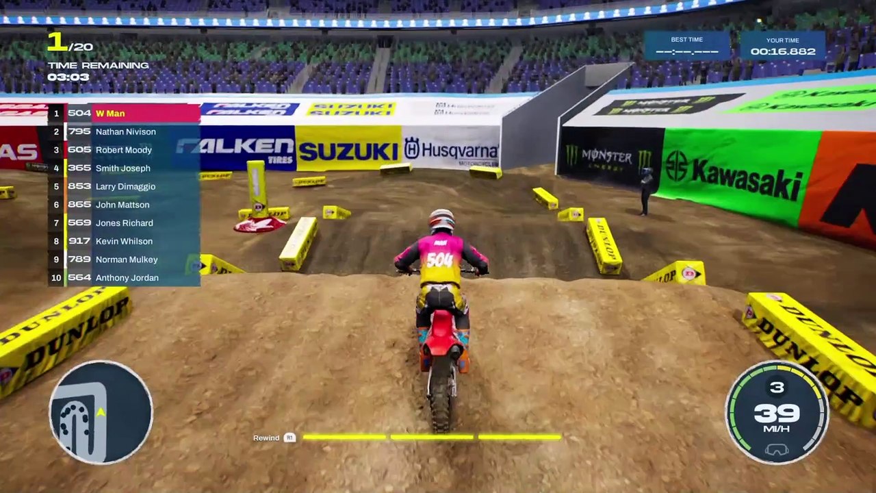 SX Career Mode EP-1