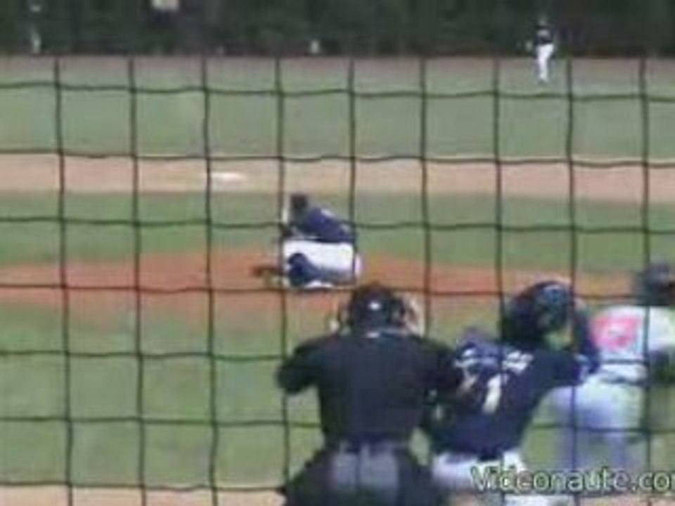 Owned baseball a 160kilometre/heures