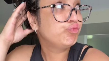 Mom surprised after sensory table fails to contain toddler's oobleck mess