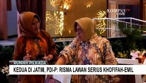 Raih Urutan Ke-2 Elektabilitas Pilkada Jatim Versi Litbang Kompas, PDIP: Risma Lawan Serius Khofifah