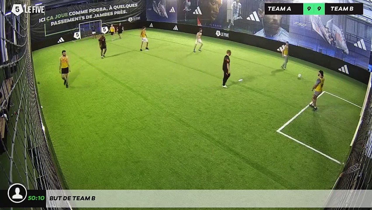 But de Team B