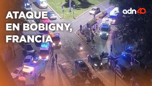¡Última Hora! Tiroteo en Bobigny, Francia, se reportan al menos 4 heridos