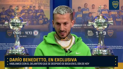 Darío Benedetto, en exclusiva en #BocaEnBoca