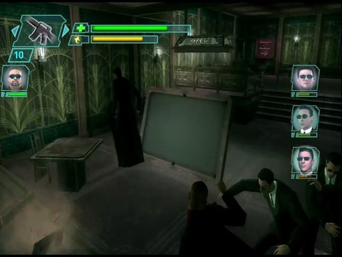 The Matrix: Path of Neo online multiplayer - ps2