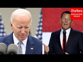 'President Biden Is Weak': Former Acting DNI Ric Grenell Trashes Biden During RNC Speech