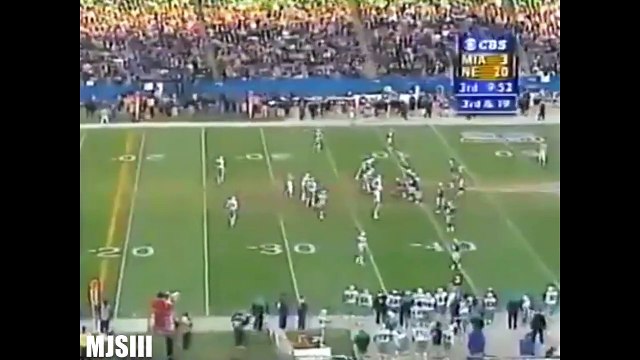Miami Dolphins at New England Patriots - 2.Half ( 2001 Week 15 )