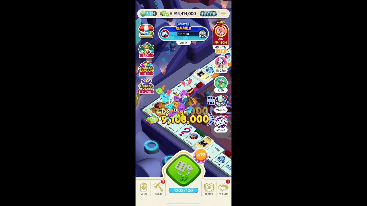 [Miniriceto]Game Play _ Monopoly Go! Day 326