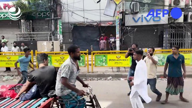 Manifestantes en Bangladés asaltan una prisión y liberan a cientos de presos