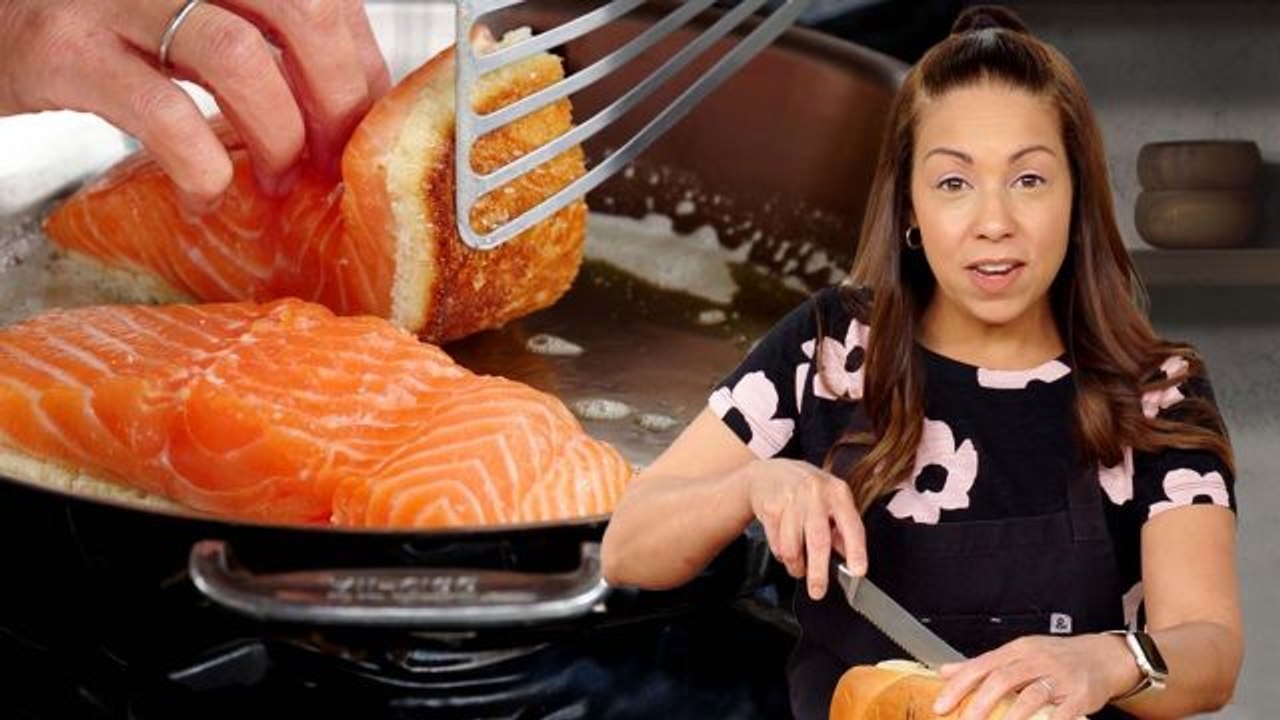 The Michelin-Star Way to Make Salmon at Home