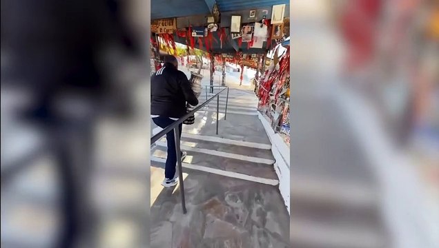 Claudio Tapia cumplió su promesa en San Juan