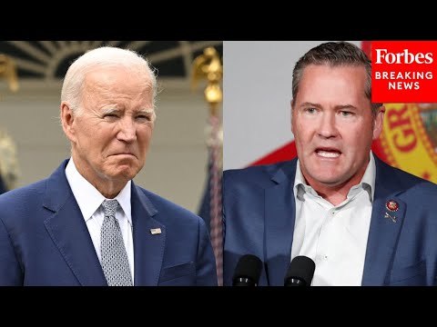 Michael Waltz Unleashes On Joe Biden Over 'Disgraceful' Afghanistan Withdrawal At RNC Speech