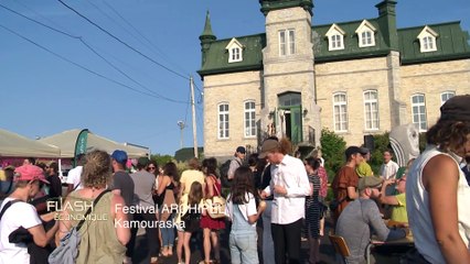 Flash économique | Festival ARCHIPEL au Kamouraska