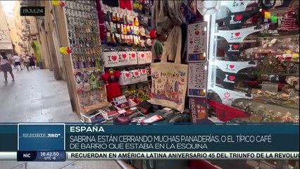 En Cataluña algunos ciudadanos se manifiestan contra el turismo masivo