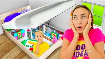 Chris Builds A Secret Room