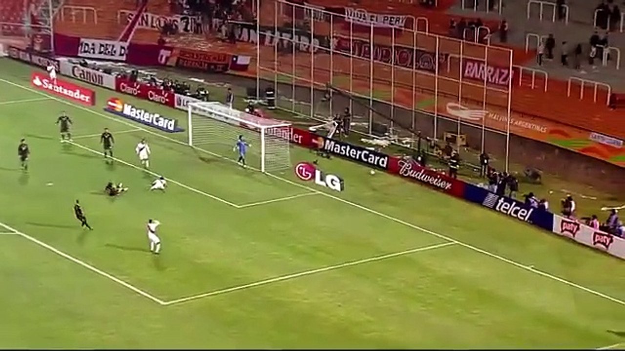 COPA 2011 - Peru vs. Mexico - 2.Half