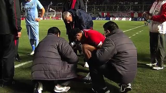 COPA 2011 - Uruguay vs. Peru - 2.Half