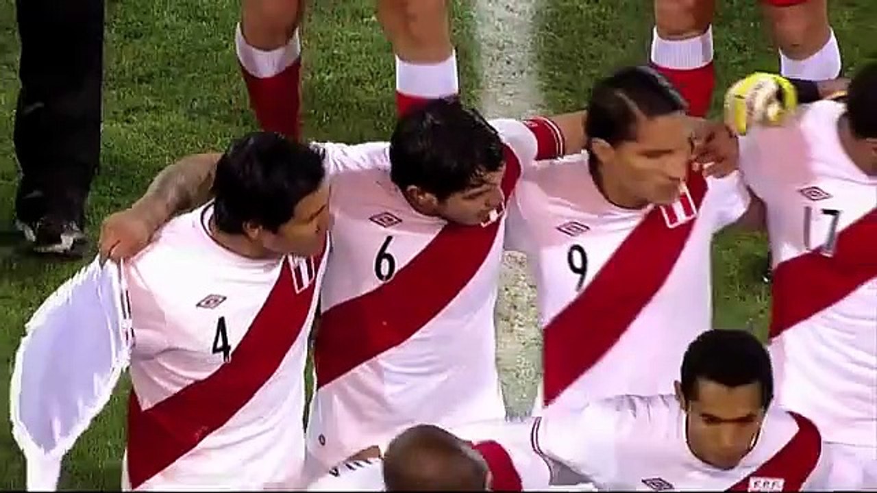 COPA 2011 - Peru vs. Mexico - 1.Half