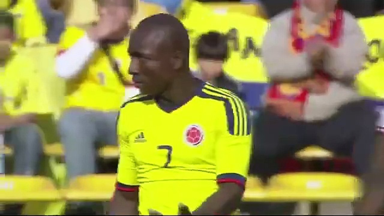 COPA 2011 - Colombia vs. Peru - 1.Half