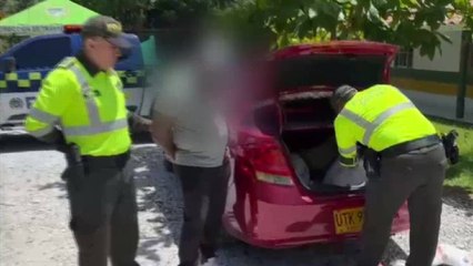 Sargento del Ejército fue sorprendido con explosivos y más de 11.000 cartuchos