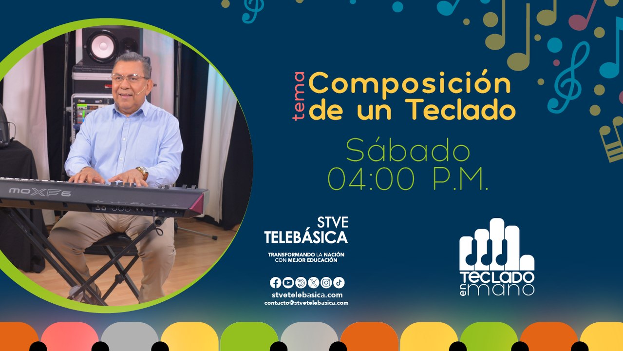 Teclado en Mano: Composición de un teclado