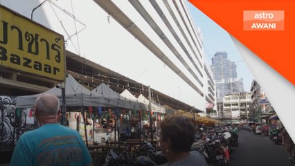 Gangguan siber: Perniagaan di Thailand terjejas