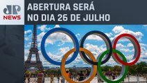Atletas brasileiros começam a chegar em Paris para Olimpíadas
