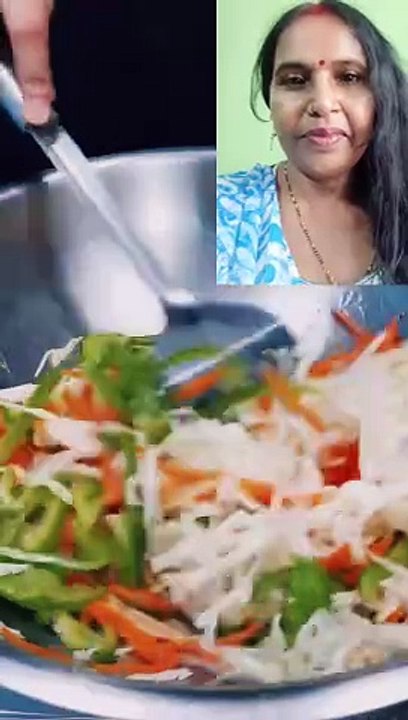 Hakka Noodles ASMR Cooking || #shorts #food #cooking #asmr #indianasmrworld  #hakkanoodles