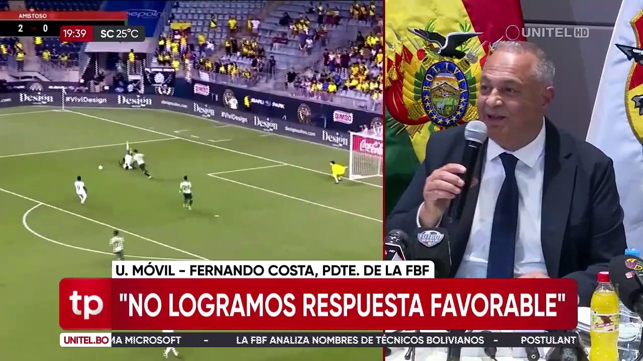 Oscar Villegas es el elegido para dirigir a todas las selecciones de Bolivia