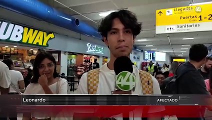 Se registran al menos 15 demoras en el aeropuerto de Vallarta por el apagón informático