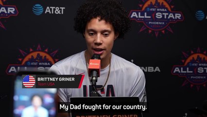'My country saved my life' - Griner honoured to represent Team USA again